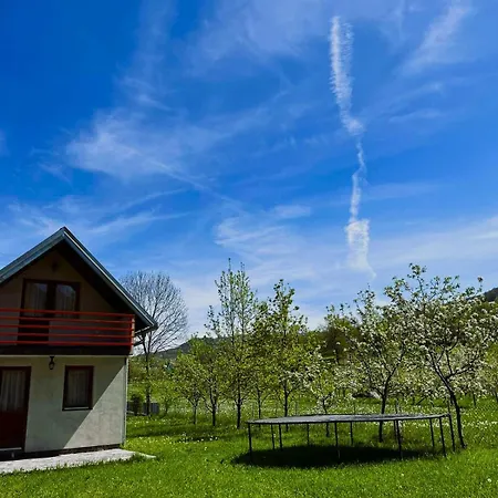펜션 River View Tiny House With Garden *